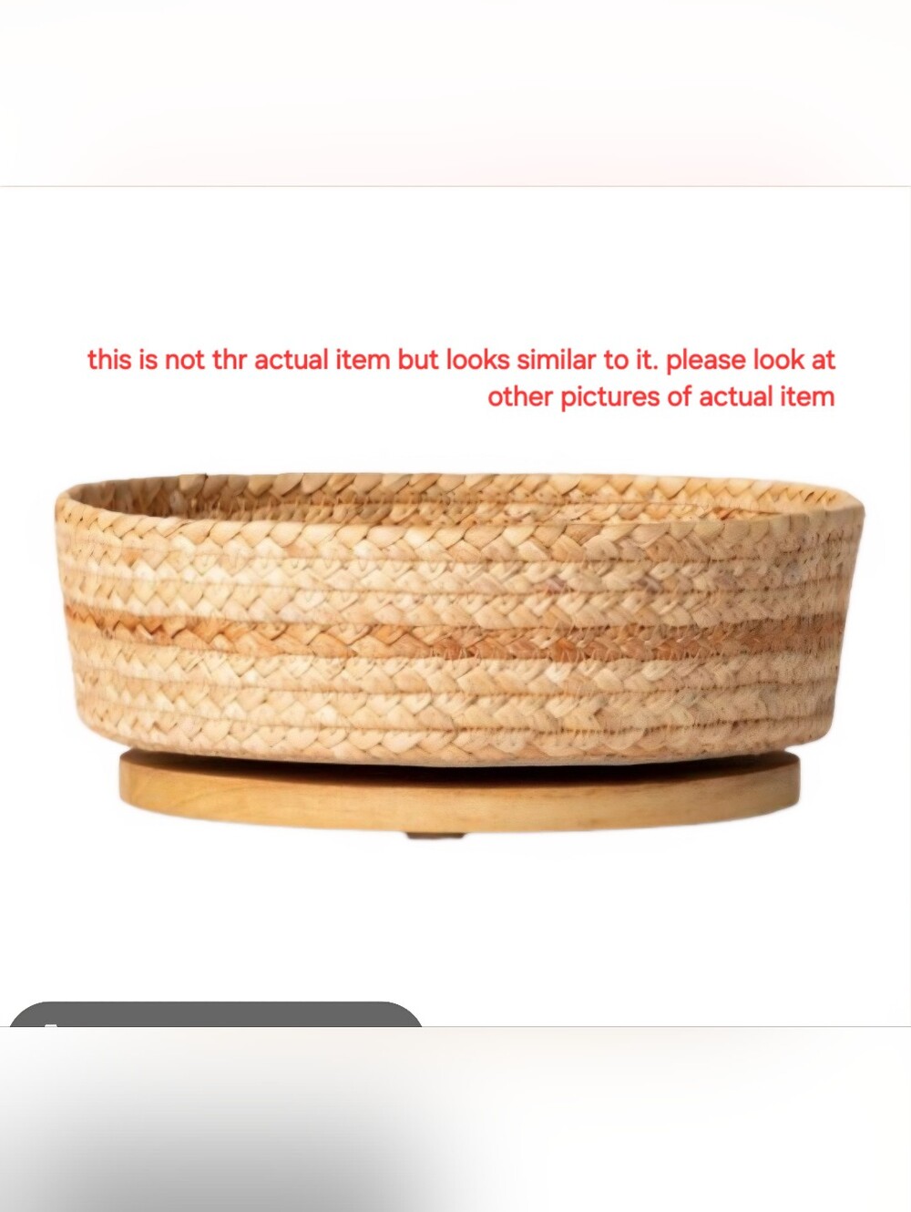 Threshold Turntable Basket